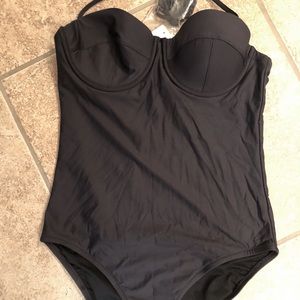 J crew one piece swimsuit, used